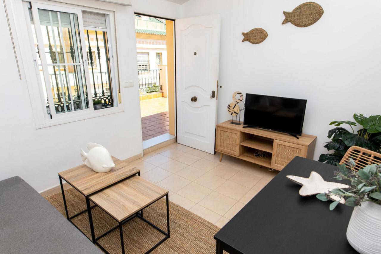 Apartamento Pedregalejo Playa Малага Екстер'єр фото